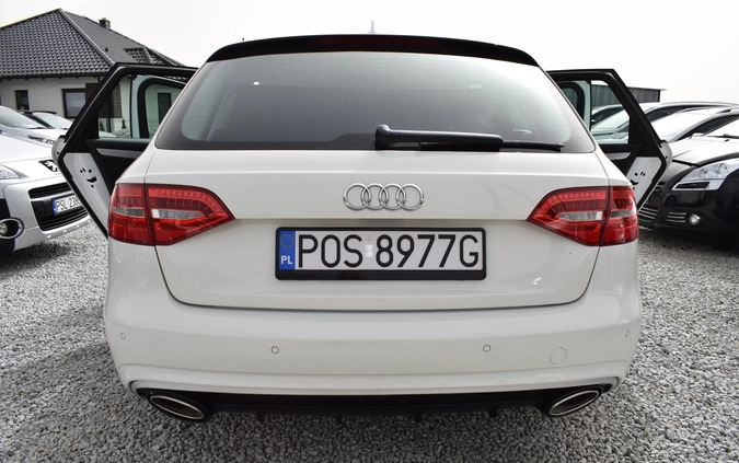 Audi A4 cena 45800 przebieg: 234193, rok produkcji 2015 z Chełmża małe 529